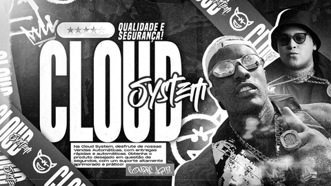 Banner do servidor ⛩ CLOUD SYTEM | #FORN