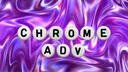 Chrome Advertising banner