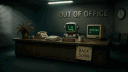 Out of Office banner