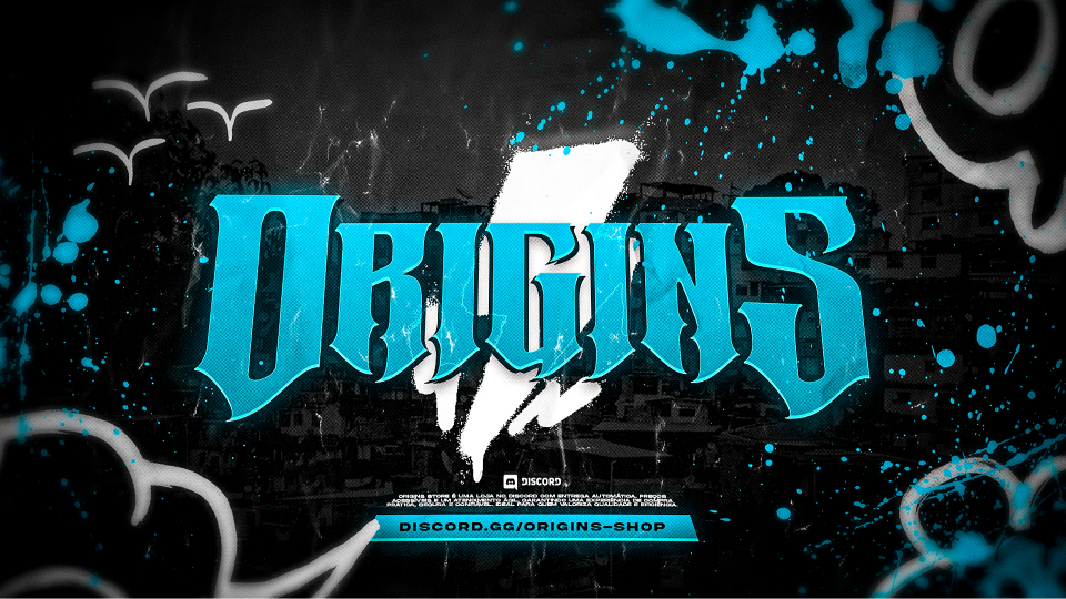 Banner do servidor ⛩ ORIGINS STORE | #FORN