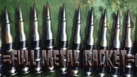 FULL METAL RACKET banner