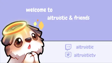 altruistic & friends banner