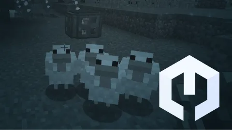 Modded Minecraft banner