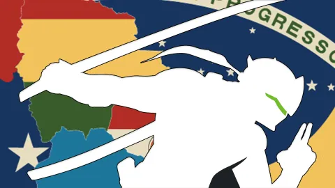 Overwatch South America banner