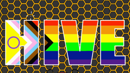 LGBTQ+ Hive Discord server banner
