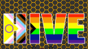 LGBTQ+ Hive banner