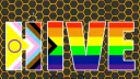 LGBTQ+ Hive server banner