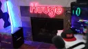 HUGE's House banner