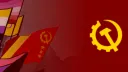 The Communist Bloc banner