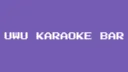 uwu karaoke bar banner