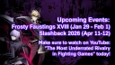 Under Night In-Birth Player Hub banner