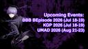 Under Night In-Birth Player Hub Banner