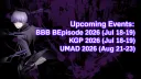Under Night In-Birth Player Hub banner