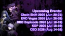 Under Night In-Birth Player Hub banner