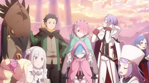 Re:Zero − Starting Life in Season 4 banner
