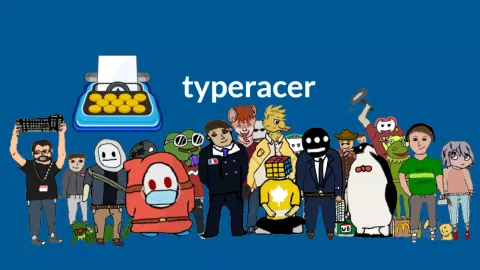 TypeRacer banner