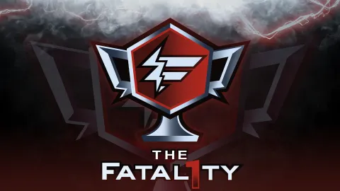 Fatal1ty. Practice, practice, practice. Discord server banner