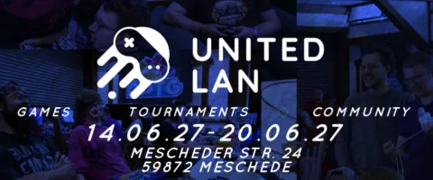 United LAN banner