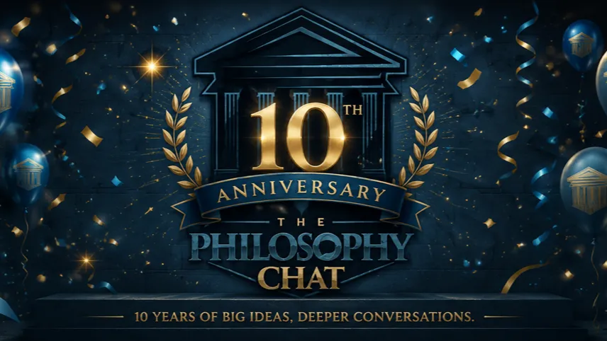The Philosophy Chat Discord server banner