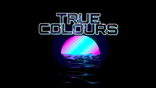 True Colours Discord server banner