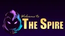 The Spire banner