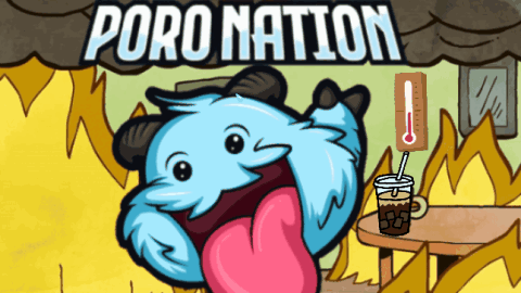 Poro Nation banner