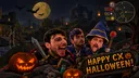 Purple Army banner