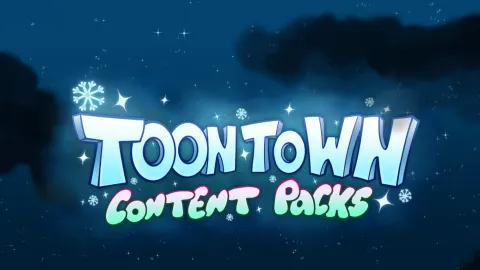 Toontown Content Packs banner