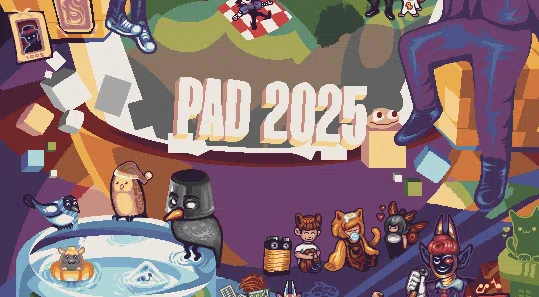 Pixel Art Discord (PAD) Discord listing banner