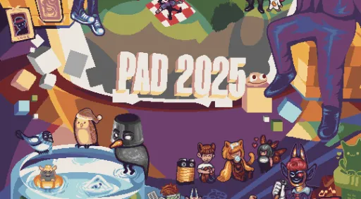 Pixel Art Discord (PAD) Discord banner