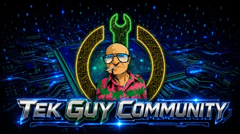 Tek Guy Community banner