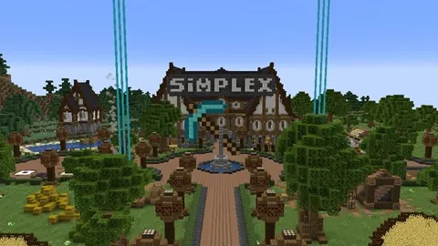 Simplex Minecraft Server banner