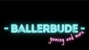 Ballerbude banner