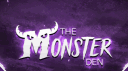 The Monster Den banner