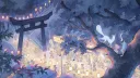 Inari Shrine - Dynastia 稲荷大社 banner