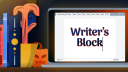 Writer's Block Discord server banner
