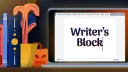 Writer's Block Discord server banner