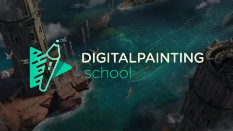 DigitalPainting.School banner