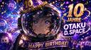 Otaku D. Space Banner