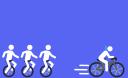 Unicycling Banner