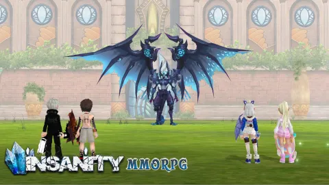 Insanity MMORPG banner