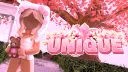 Unique banner