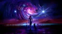Moses' Galaxy banner
