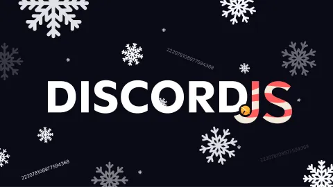 discord.js - Imagine ❄ banner
