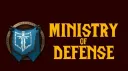 Ministry of Defense banner