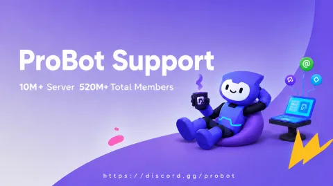 ProBot Support banner