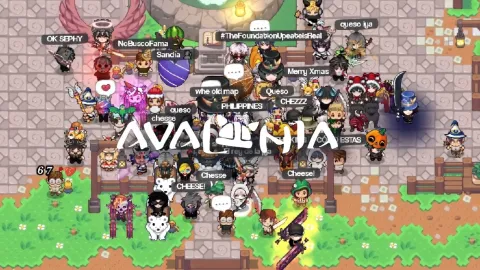 Avalonia Online RPG banner