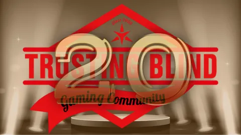 Trusting Blind Community banner