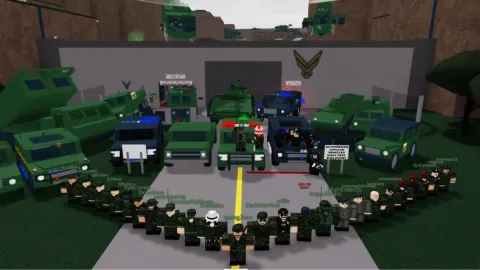 ROBLOX Infantry Corps banner