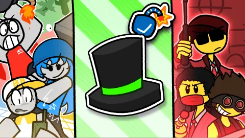 Banded Top Hat Games banner